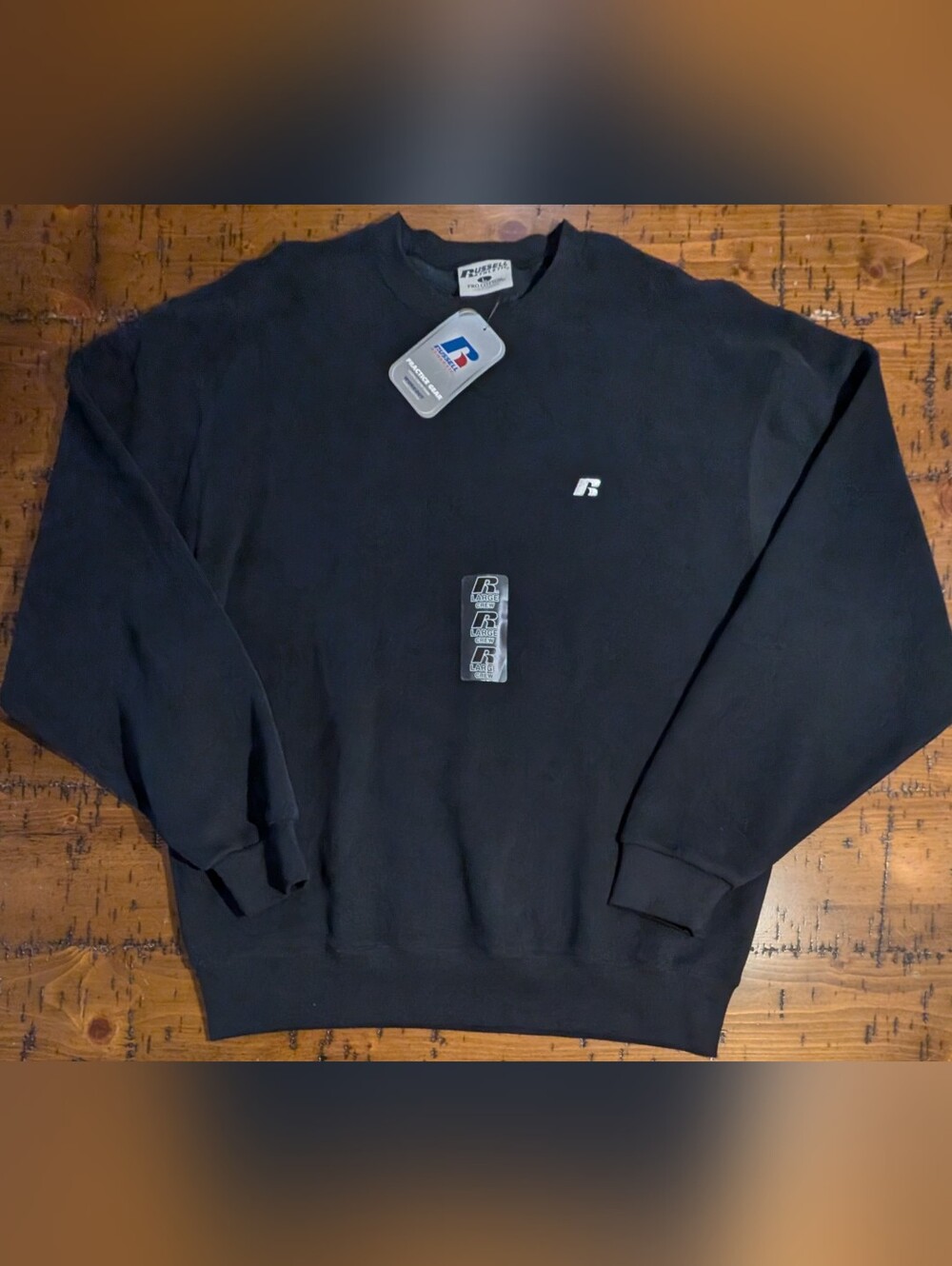 NWT- Russell L Vintage Pro-Cotton Sweatshirt